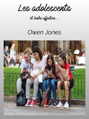 cover image of Les adolescents